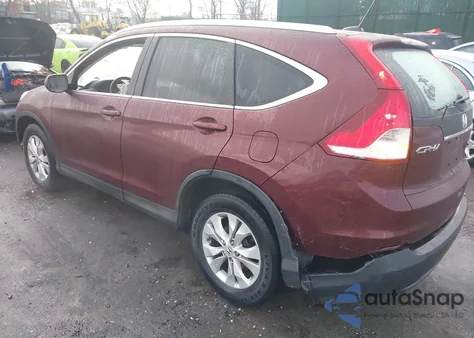2013 Honda Cr-V Ex-L из США, поврежденный, VIN 5J6RM4H70DL076076